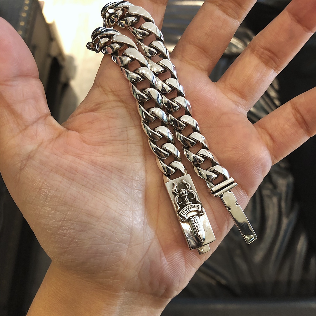 CHROME HEARTS クロムハーツ 剣ブレスレット（CHROME HEARTS 017）