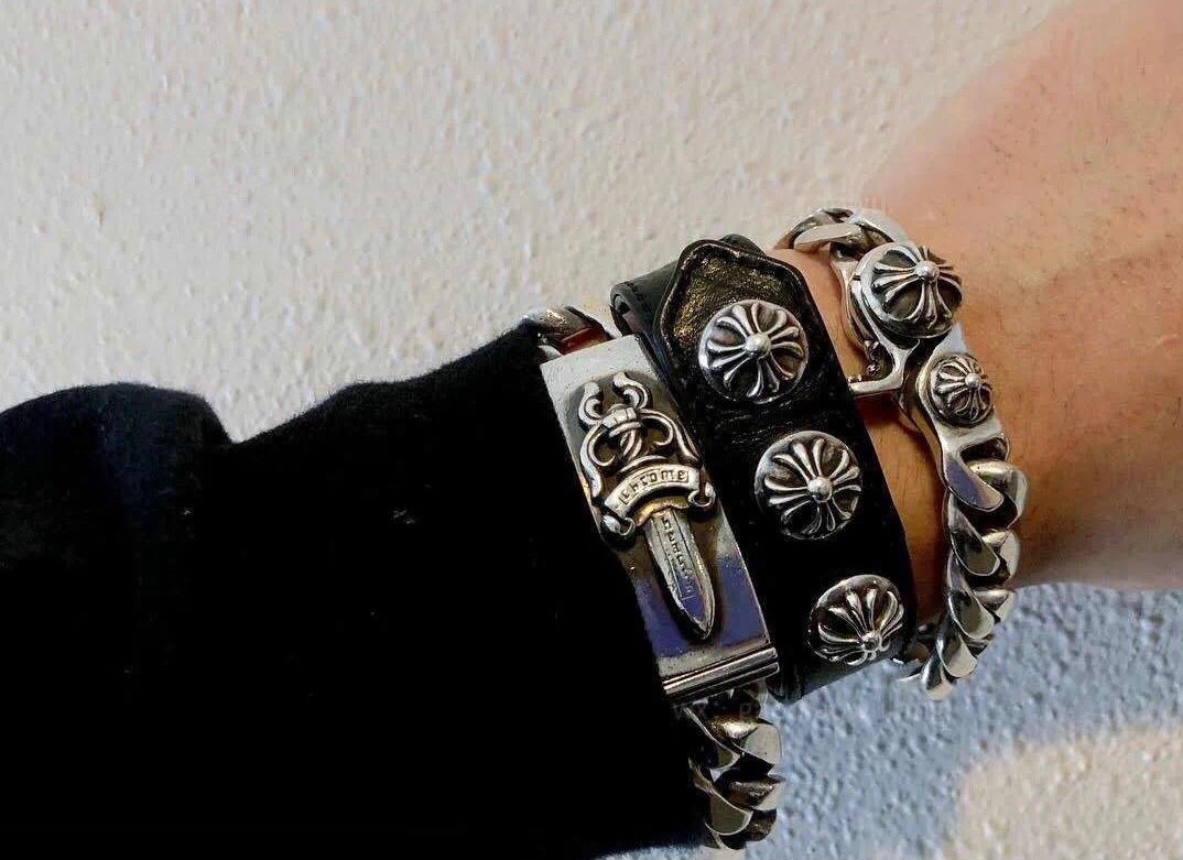 CHROME HEARTS クロムハーツ 剣ブレスレット（CHROME HEARTS 017）