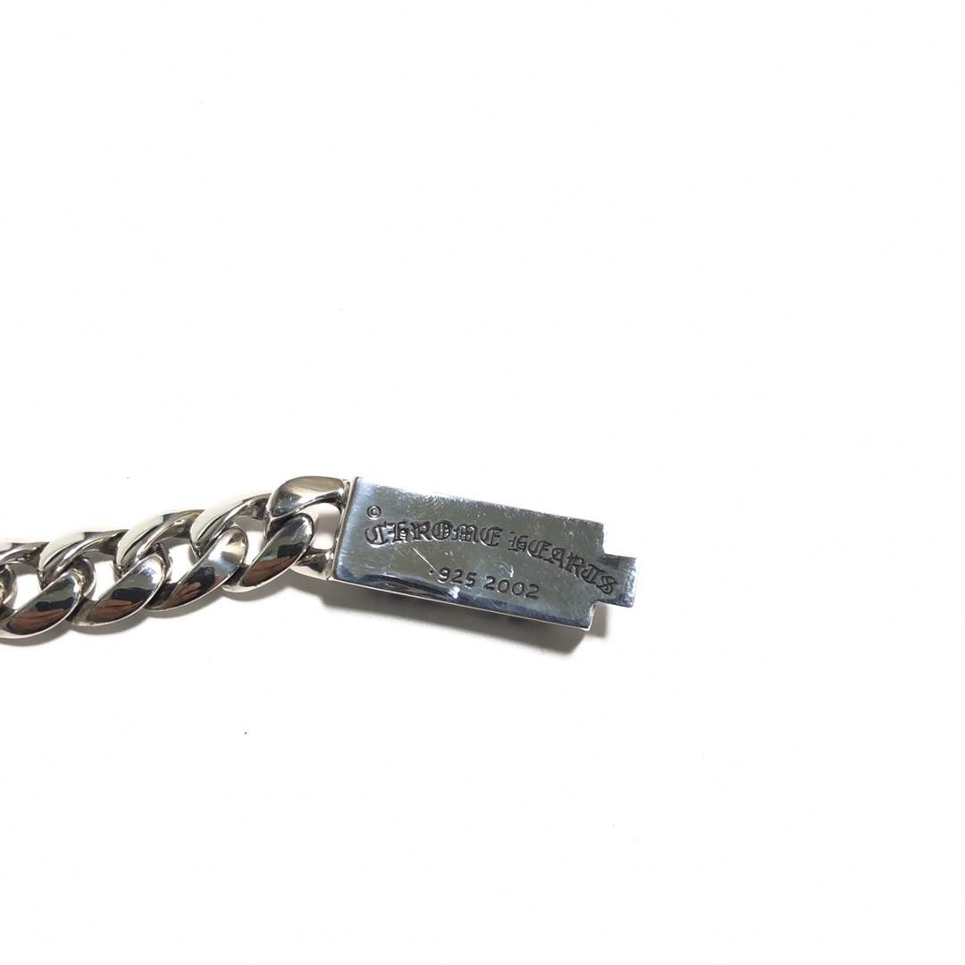 CHROME HEARTS クロムハーツ ダブルクロスブレスレット（CHROME HEARTS 018）