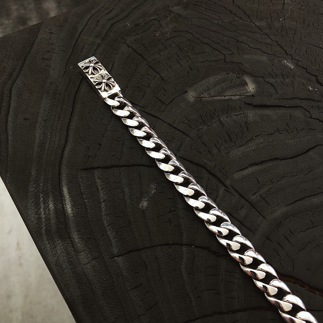 CHROME HEARTS クロムハーツ ダブルクロスブレスレット（CHROME HEARTS 018）