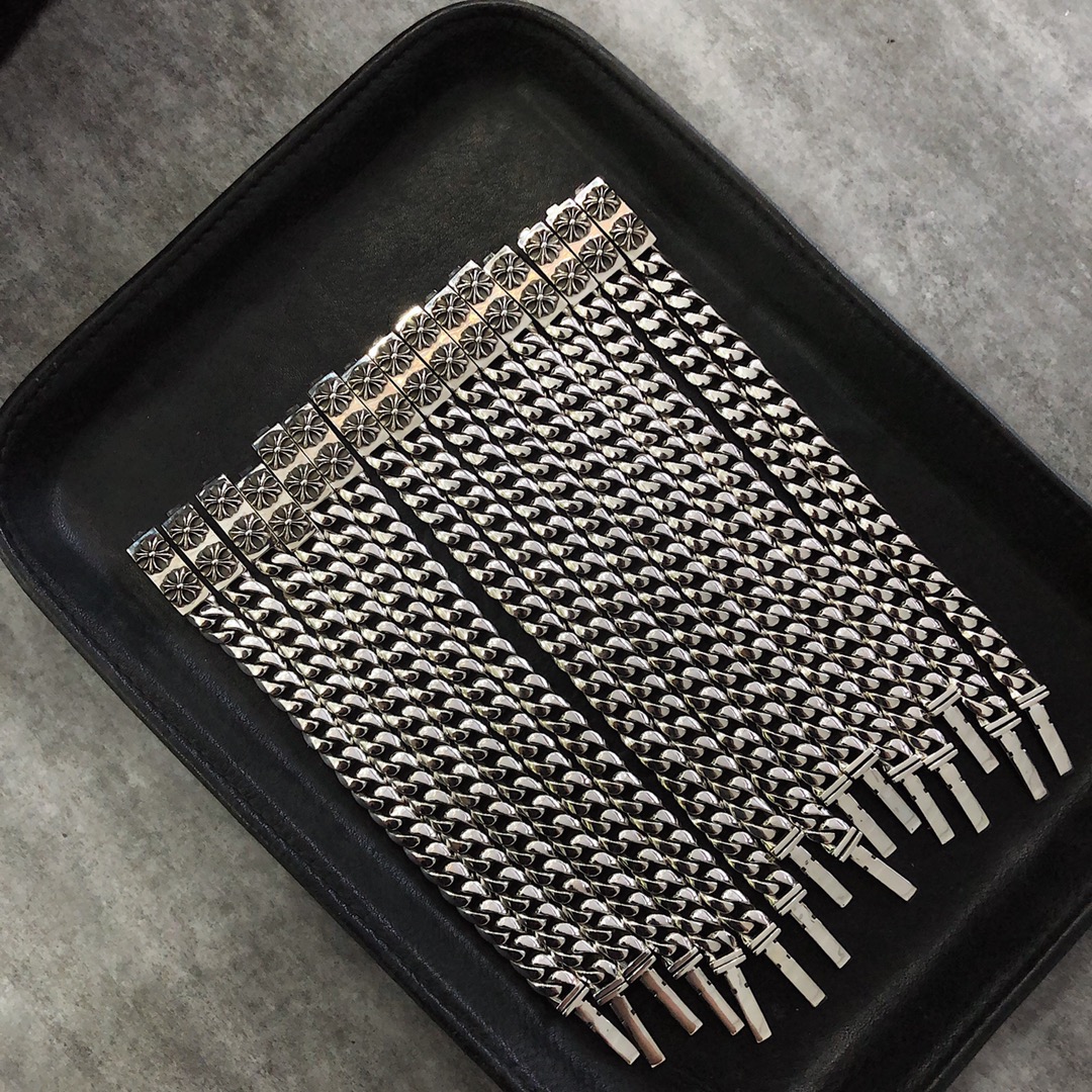 CHROME HEARTS クロムハーツ ダブルクロスブレスレット（CHROME HEARTS 018）