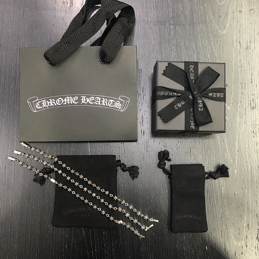 CHROME HEARTS クロムハーツ 六芒星バックル ブレスレット（CHROME HEARTS 024）