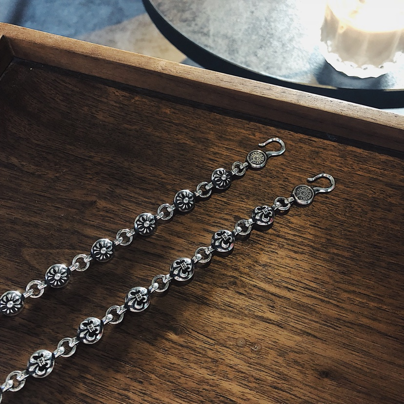 CHROME HEARTS クロムハーツ ボールアンカーブレスレット（CHROME HEARTS 025）