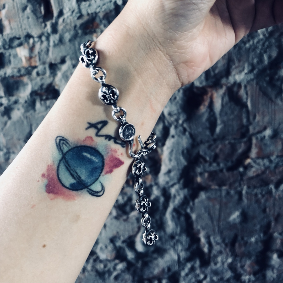 CHROME HEARTS クロムハーツ ボールアンカーブレスレット（CHROME HEARTS 025）