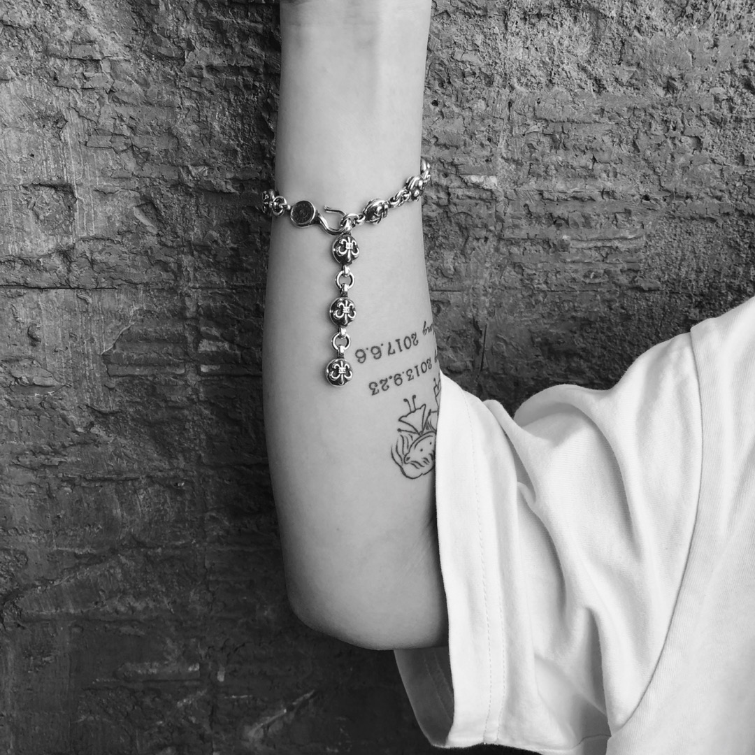 CHROME HEARTS クロムハーツ ボールアンカーブレスレット（CHROME HEARTS 025）