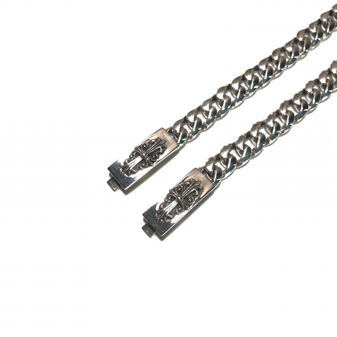 CHROME HEARTS クロムハーツ ロングクロスフラワーブレスレット（CHROME HEARTS 027）