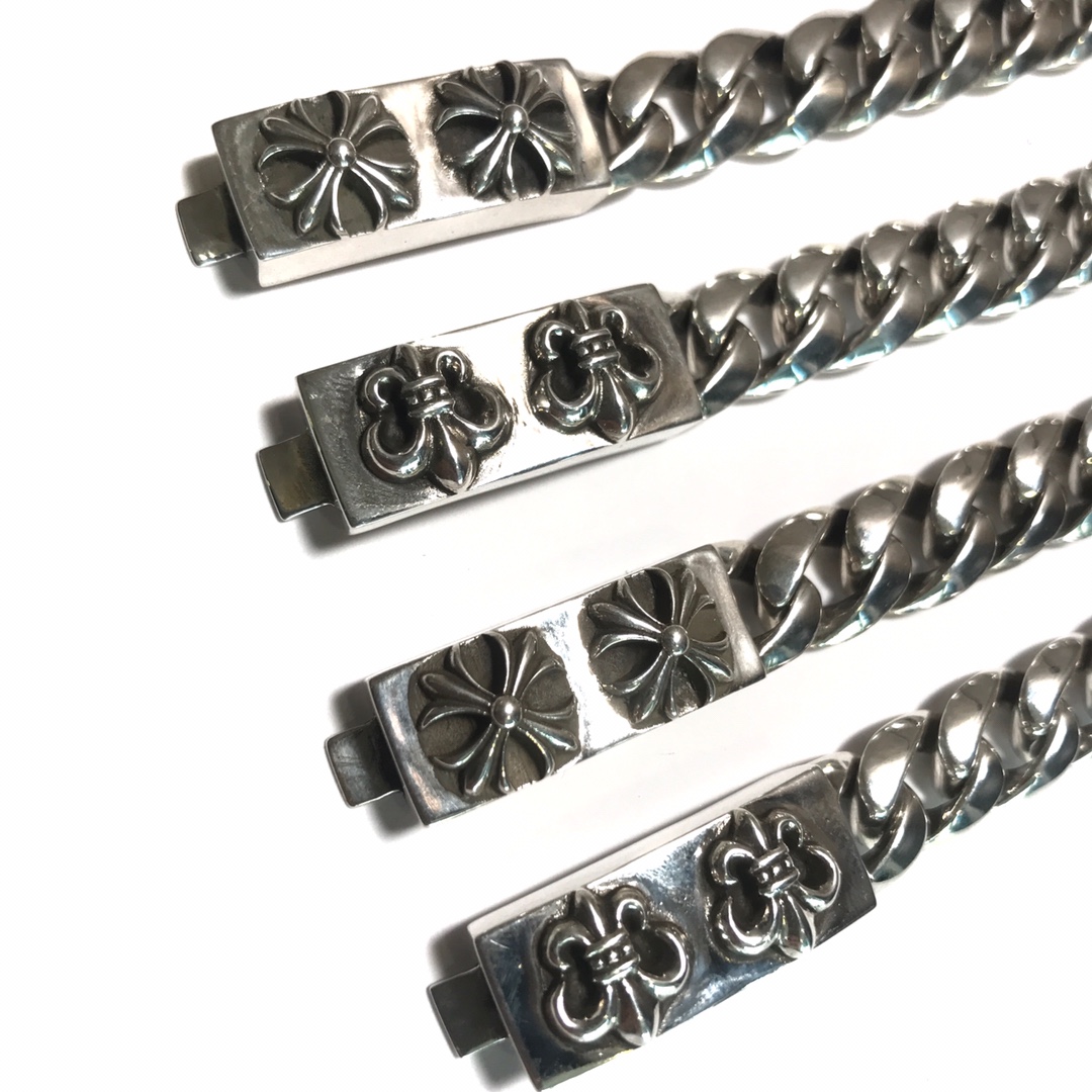 CHROME HEARTS クロムハーツ ダブルスカウトフラワーミディアムブレスレット（CHROME HEARTS 028）