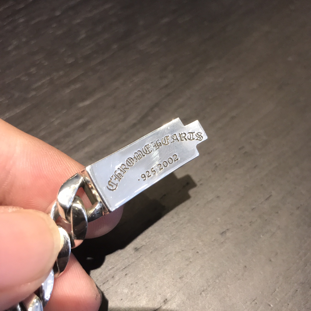 CHROME HEARTS クロムハーツ ダブルスカウトフラワーミディアムブレスレット（CHROME HEARTS 028）