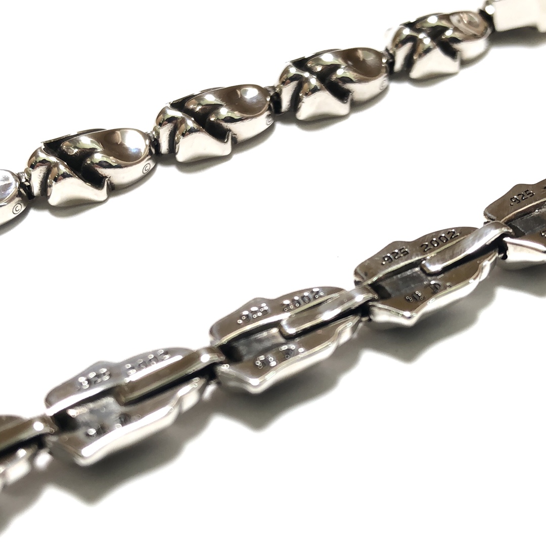 CHROME HEARTS クロムハーツ 舌miniブレスレット（CHROME HEARTS 029）