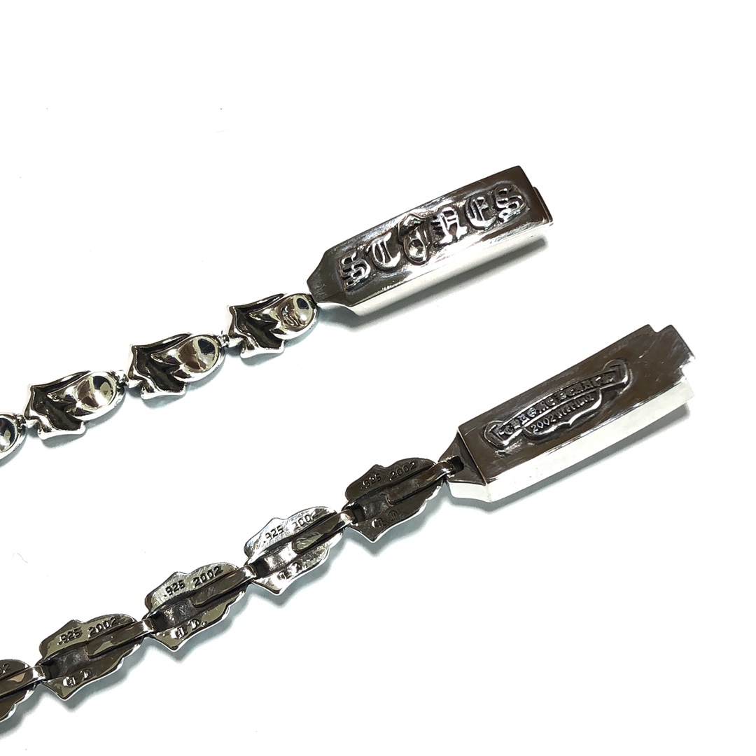 CHROME HEARTS クロムハーツ 舌miniブレスレット（CHROME HEARTS 029）