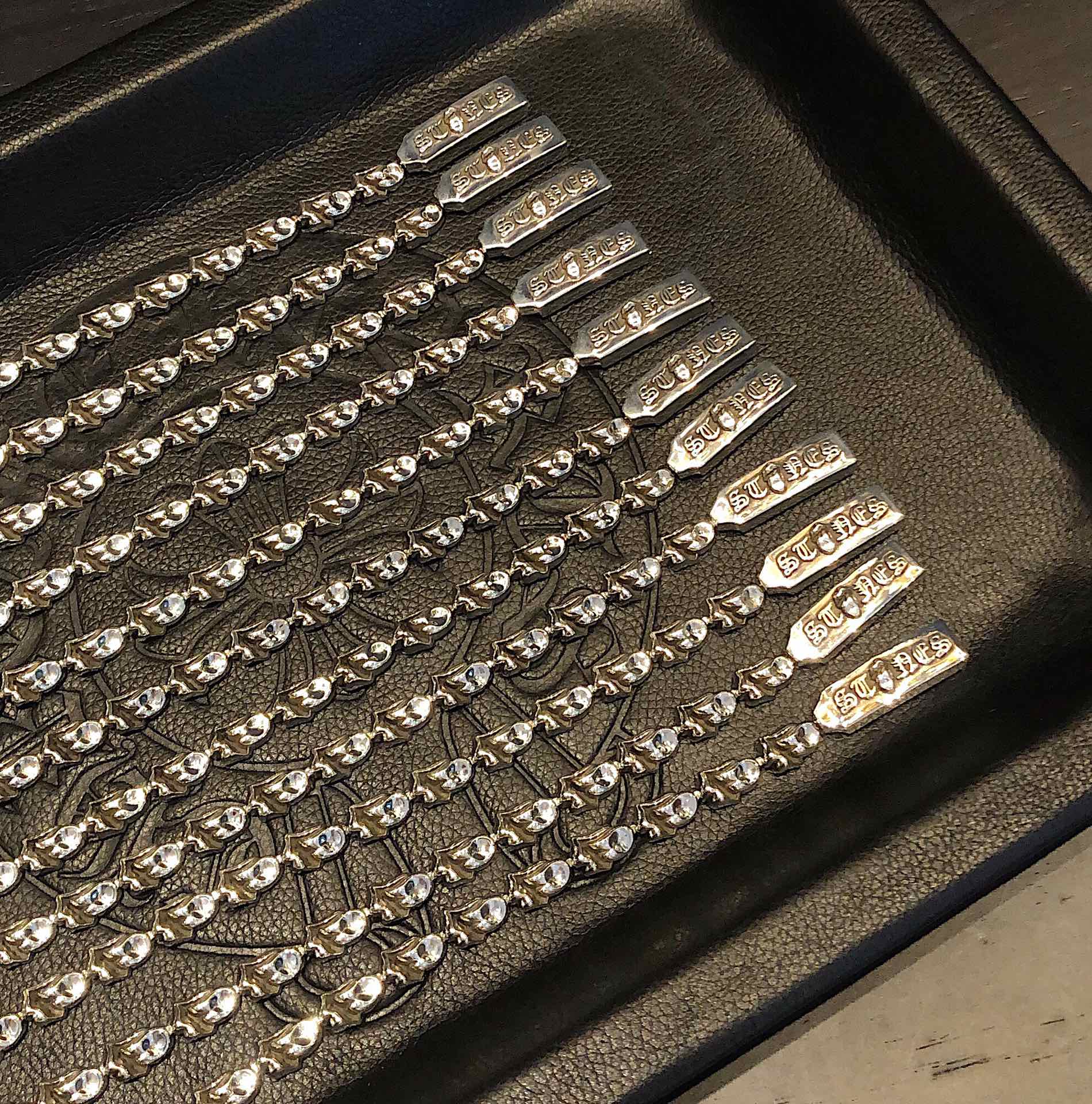 CHROME HEARTS クロムハーツ 舌miniブレスレット（CHROME HEARTS 029）