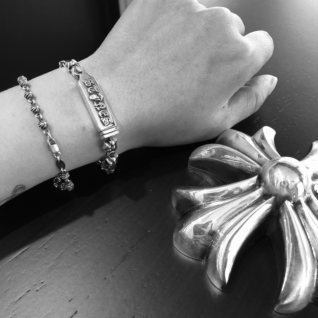 CHROME HEARTS クロムハーツ 舌miniブレスレット（CHROME HEARTS 029）