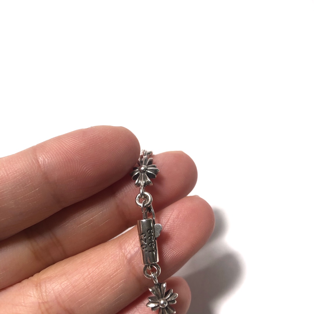 CHROME HEARTS クロムハーツ バックルクロスブレスレット（CHROME HEARTS 030）