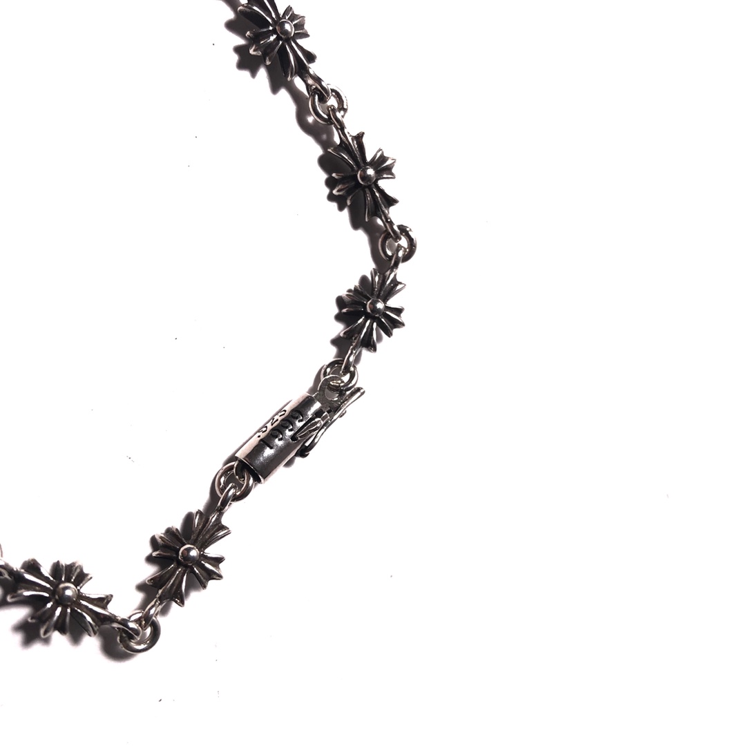 CHROME HEARTS クロムハーツ バックルクロスブレスレット（CHROME HEARTS 030）