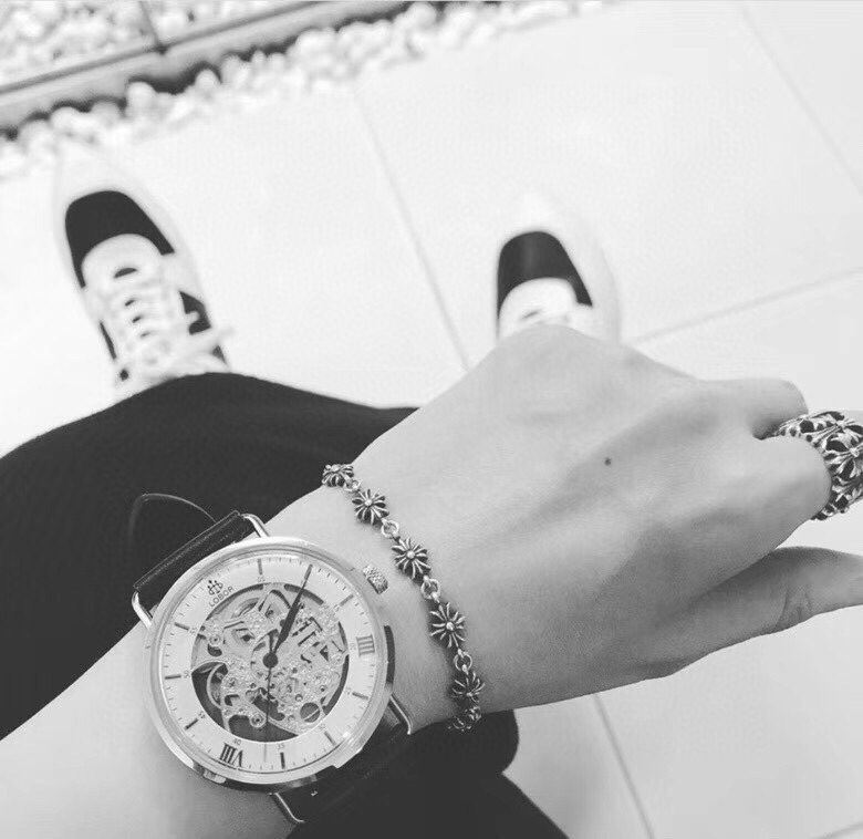 CHROME HEARTS クロムハーツ バックルクロスブレスレット（CHROME HEARTS 030）