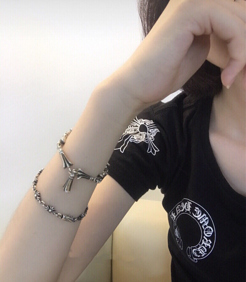CHROME HEARTS クロムハーツ バックルクロスブレスレット（CHROME HEARTS 030）