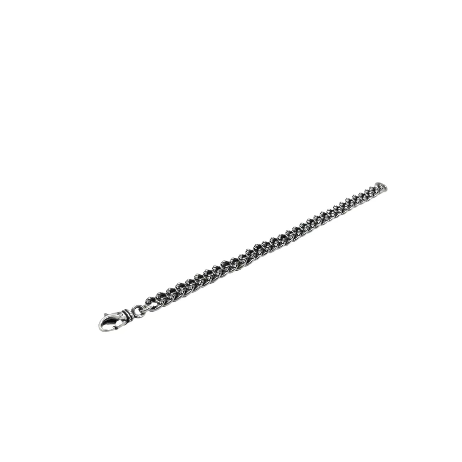 CHROME HEARTS クロムハーツ フルフラワーチェーンクロスブレスレット（CHROME HEARTS 031）