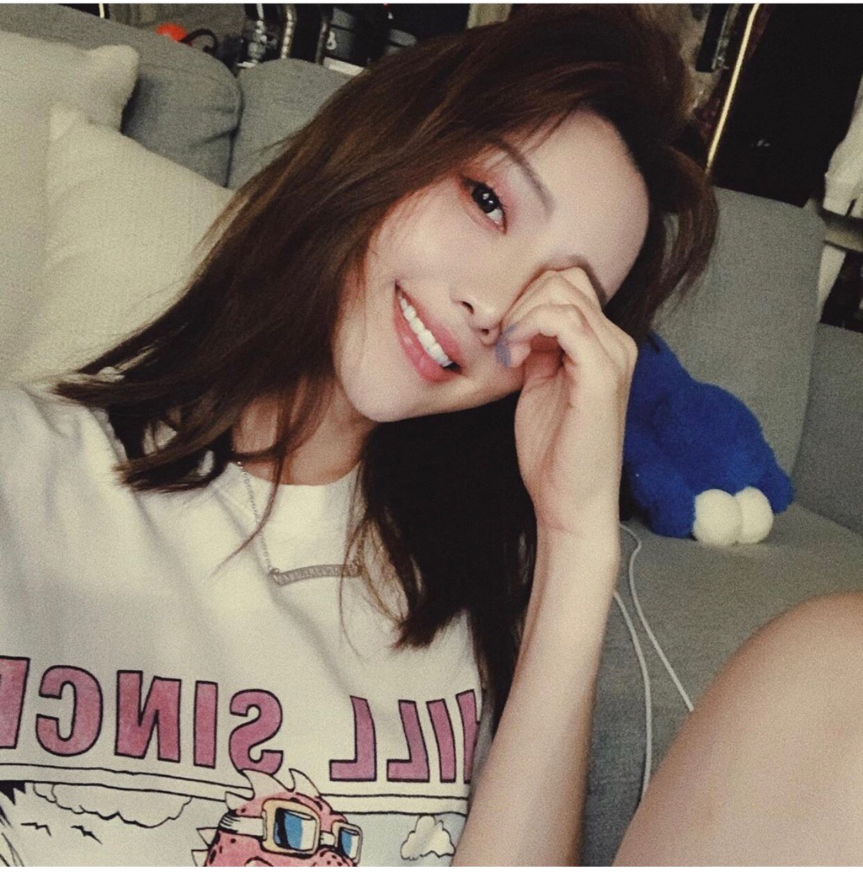 CHROME HEARTS クロムハーツ スクロールレーベル　 ON STD ロールチェーンネックレス（CHROME HEARTS 032）