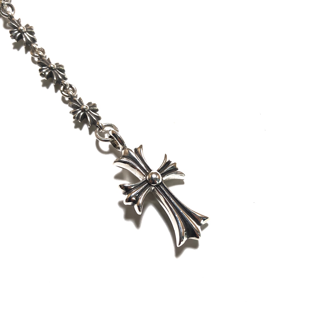 CHROME HEARTS クロムハーツ リングバックルパッチワークネックレス（CHROME HEARTS 033）