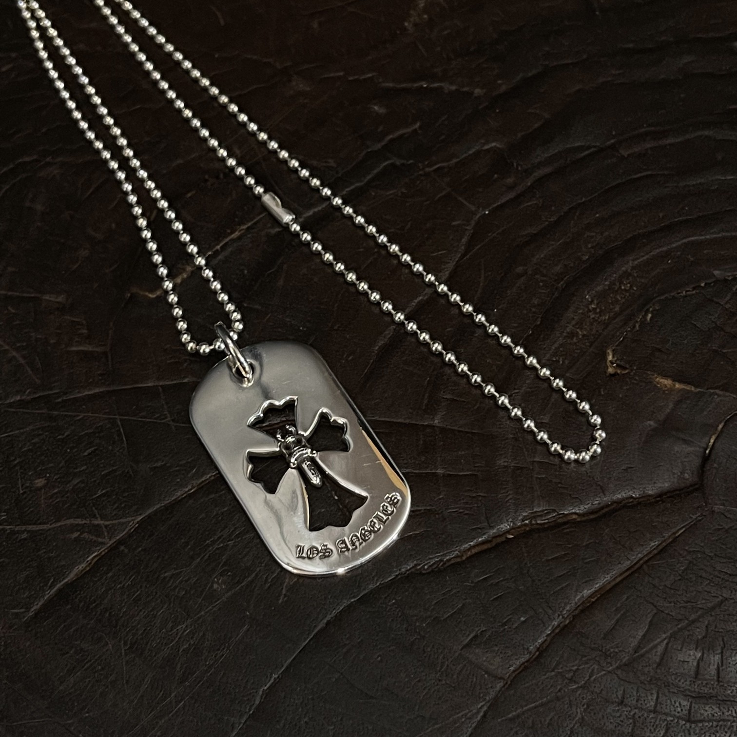 CHROME HEARTS クロムハーツ 中空の剣型軍章（CHROME HEARTS 037）