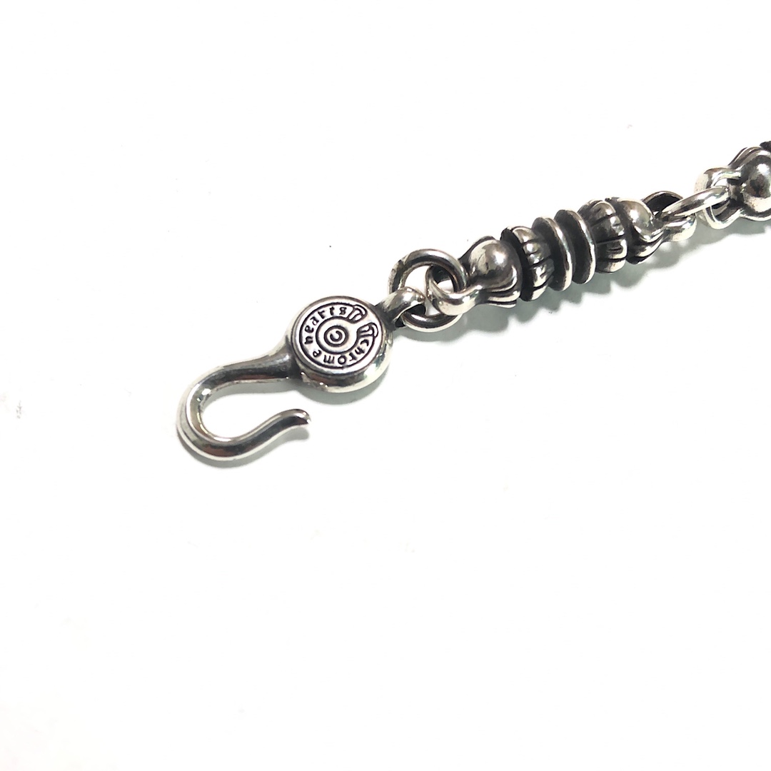 CHROME HEARTS クロムハーツ テクスチャードシリンダーブレスレット（CHROME HEARTS 038）