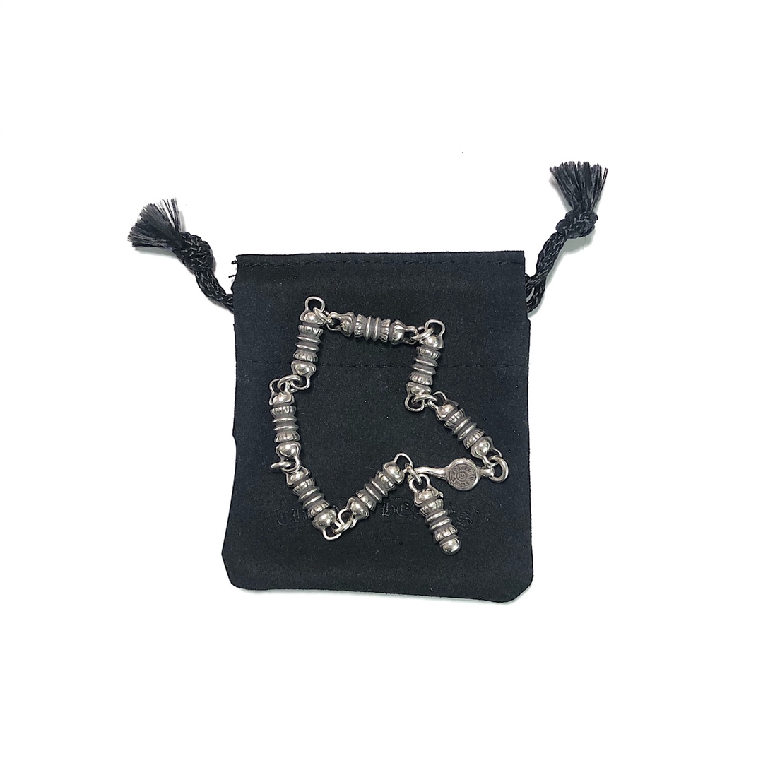 CHROME HEARTS クロムハーツ テクスチャードシリンダーブレスレット（CHROME HEARTS 038）