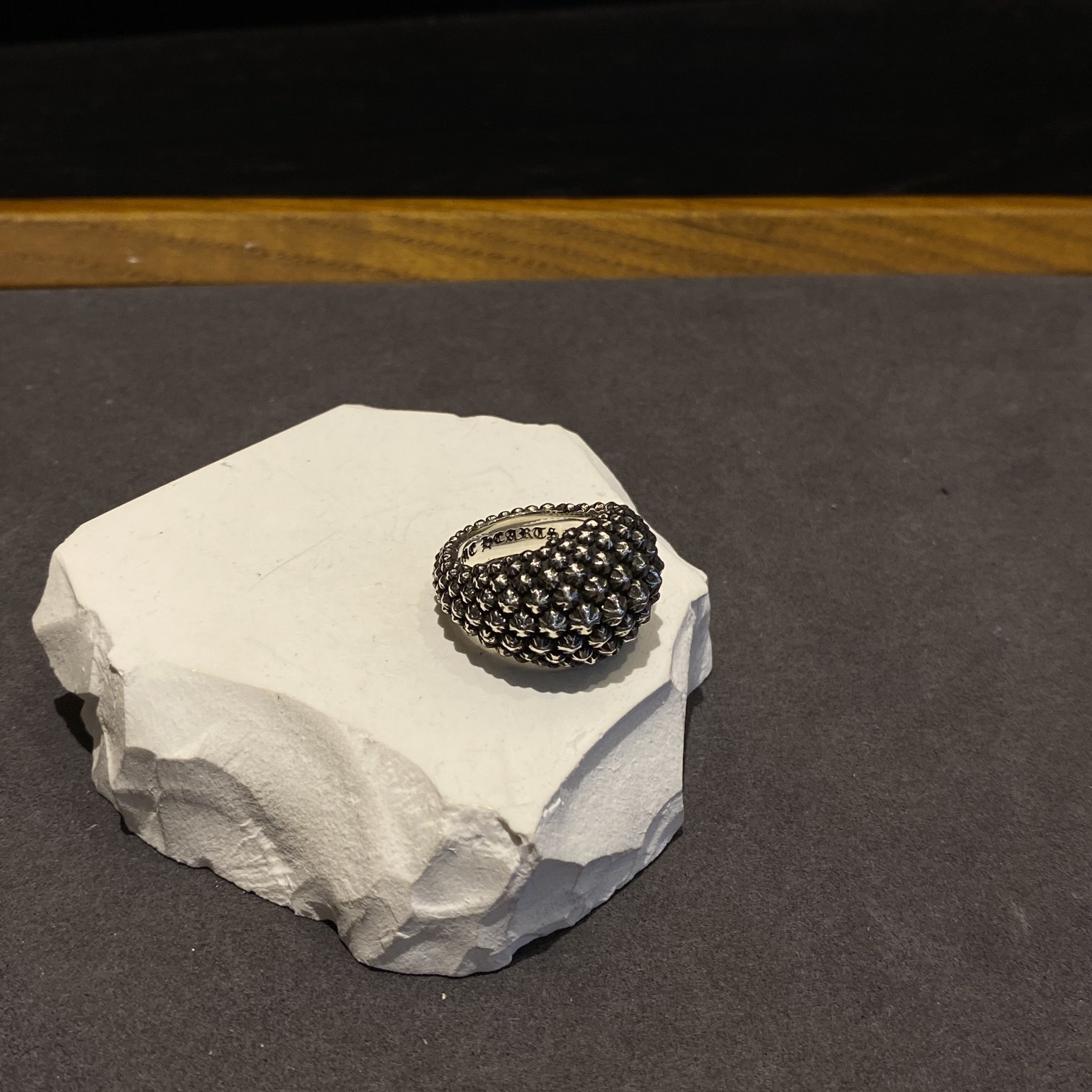 CHROME HEARTS クロムハーツ 密集したクロスフラワーリング（CH-JZ-459）