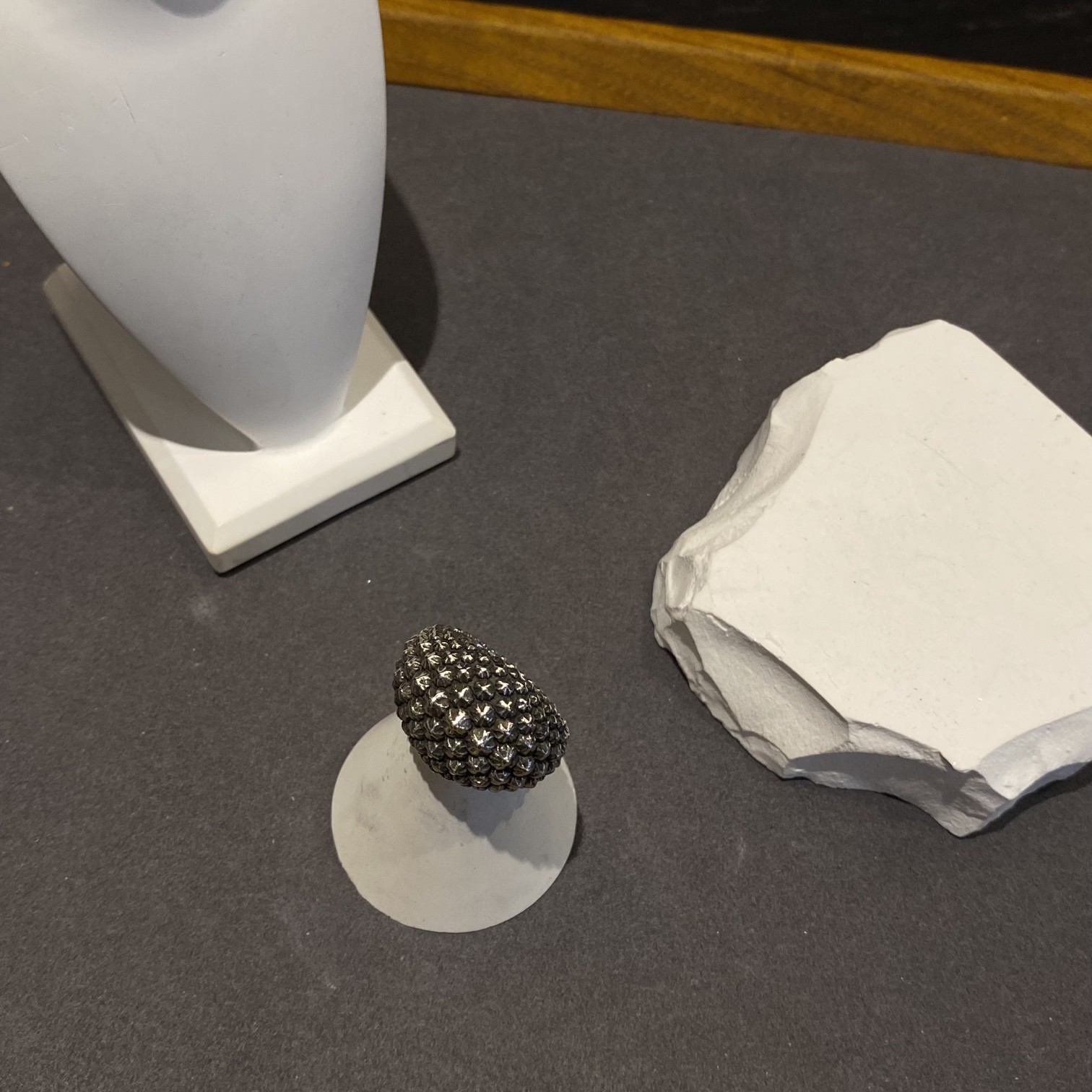 CHROME HEARTS クロムハーツ 密集したクロスフラワーリング（CH-JZ-459）