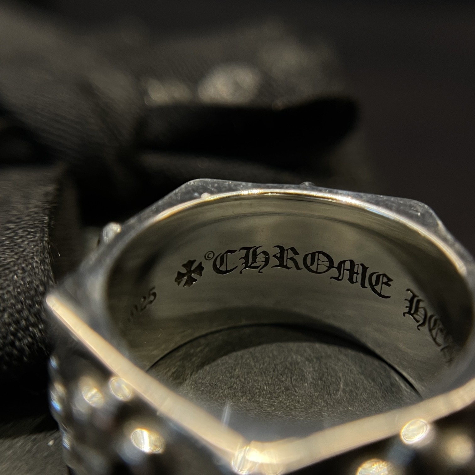 CHROME HEARTS Diamond Scout Flower Ring（CHROME HEARTS 239）