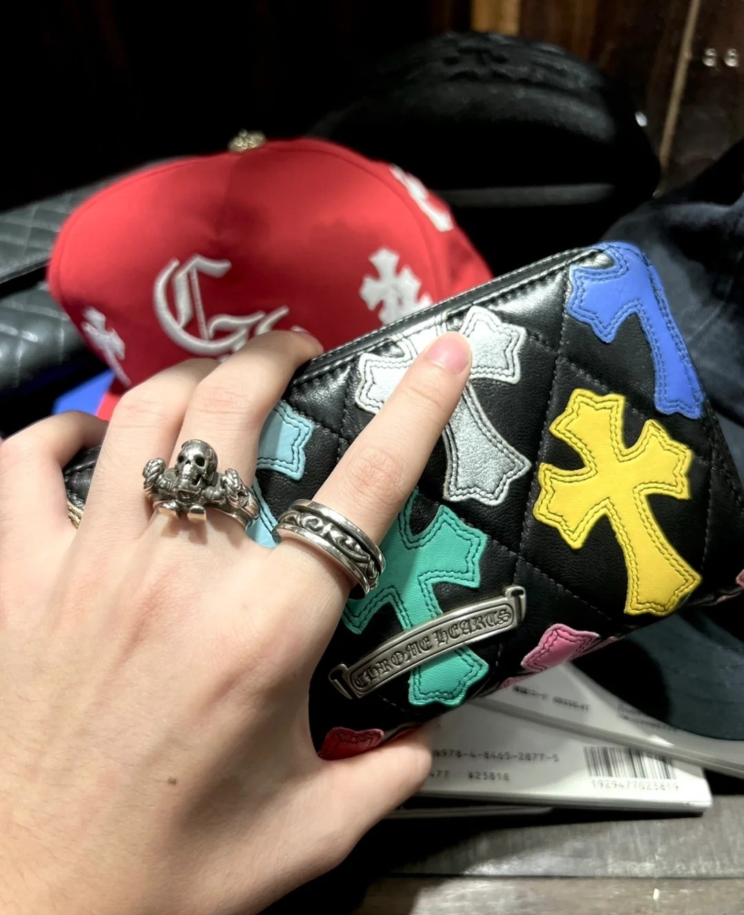 CHROME HEARTS クロムハーツ ハギスリング（CHROME HEARTS 043）