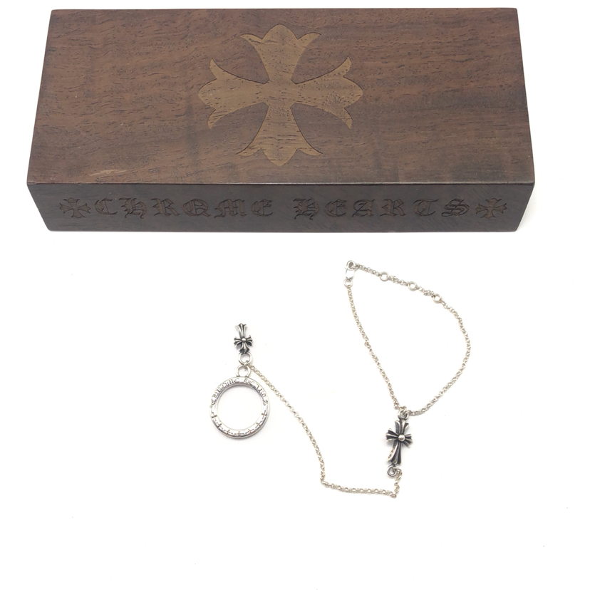 CHROME HEARTS クロムハーツ 一体型ブレスレット（CHROME HEARTS 044）