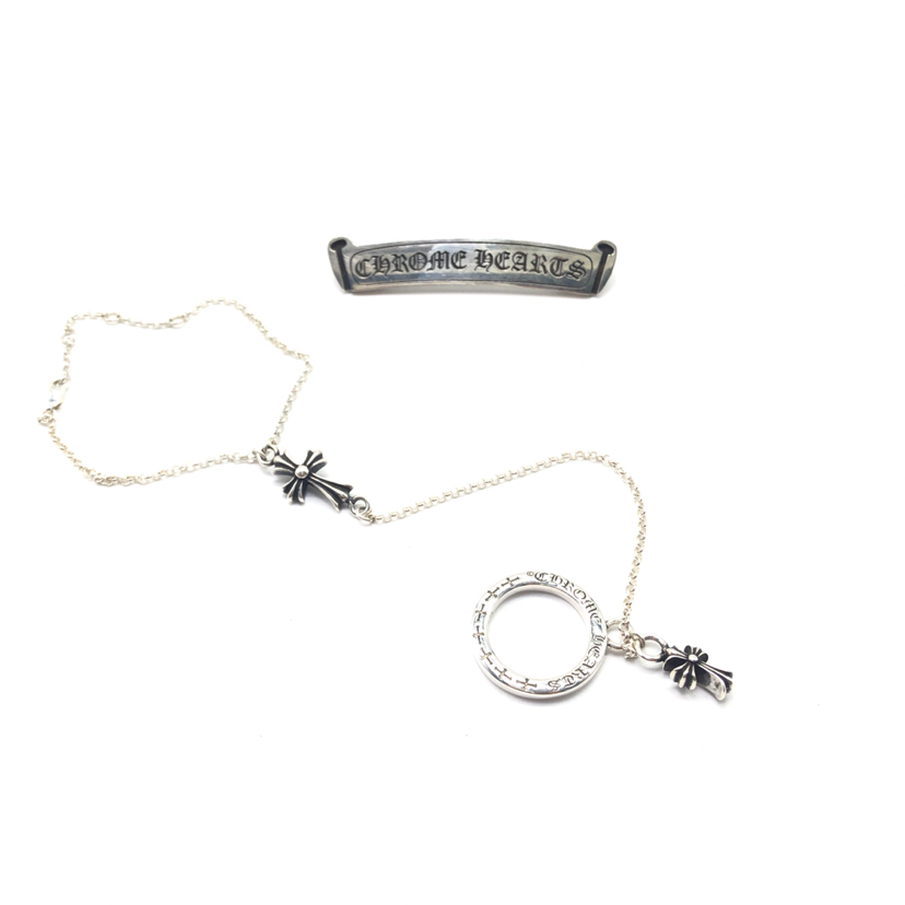 CHROME HEARTS クロムハーツ 一体型ブレスレット（CHROME HEARTS 044）