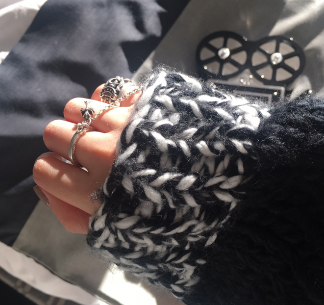 CHROME HEARTS クロムハーツ 一体型ブレスレット（CHROME HEARTS 044）