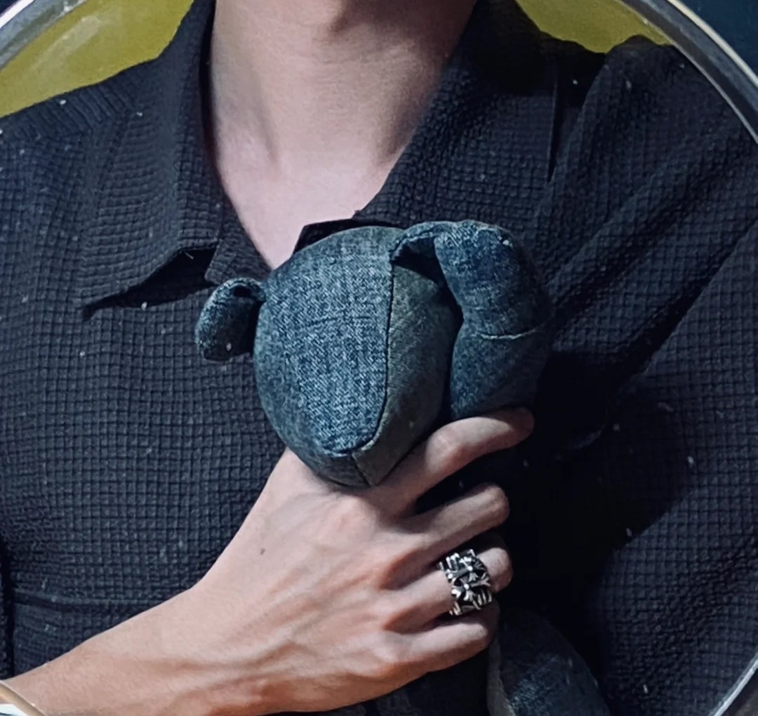 CHROME HEARTS クロムハーツ スクエアグレイブリング（CHROME HEARTS 047）