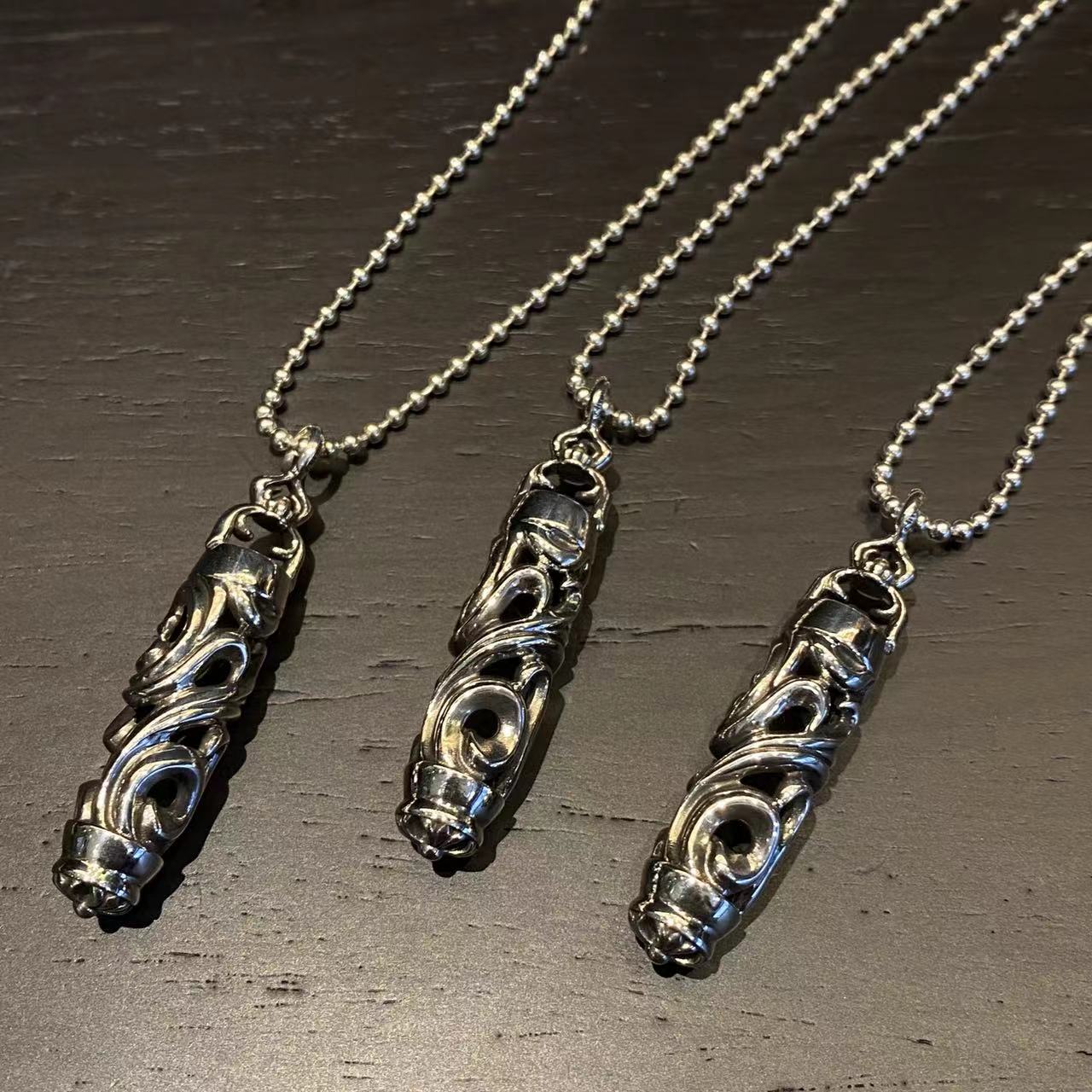 CHROME HEARTS クロムハーツ 蔓中空柱（CHROME HEARTS 050）