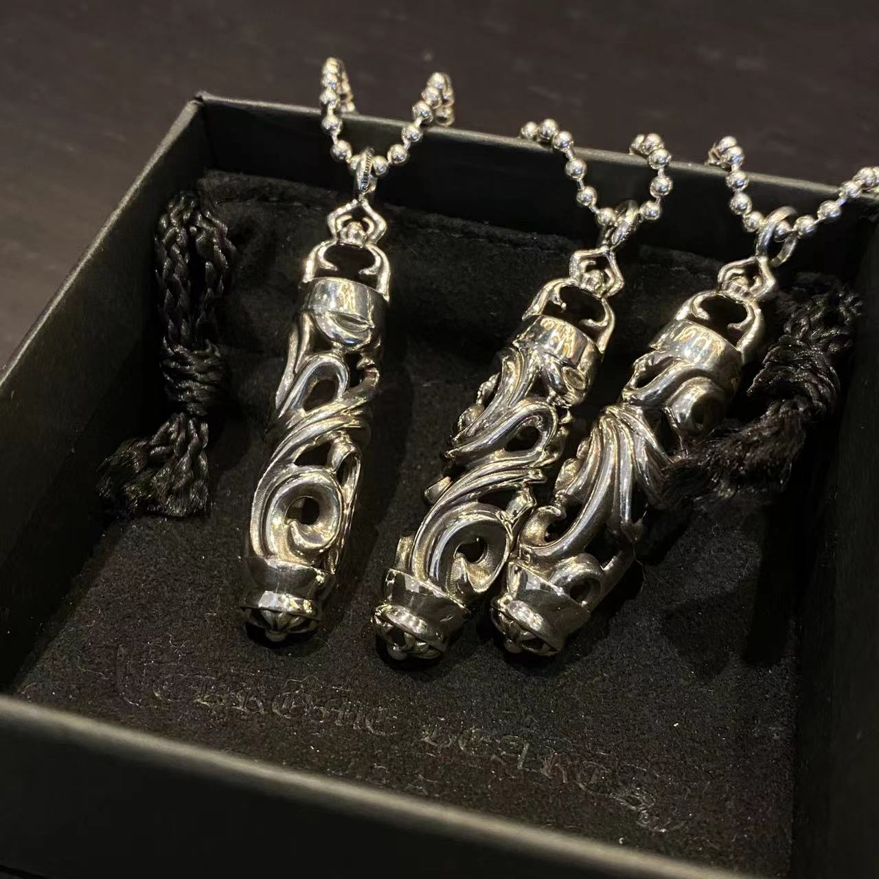 CHROME HEARTS クロムハーツ 蔓中空柱（CHROME HEARTS 050）