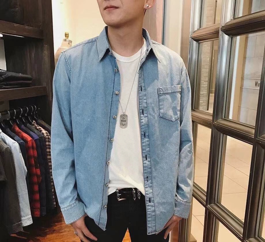 CHROME HEARTS クロムハーツ エンボスクロスペンダント（CHROME HEARTS 054）