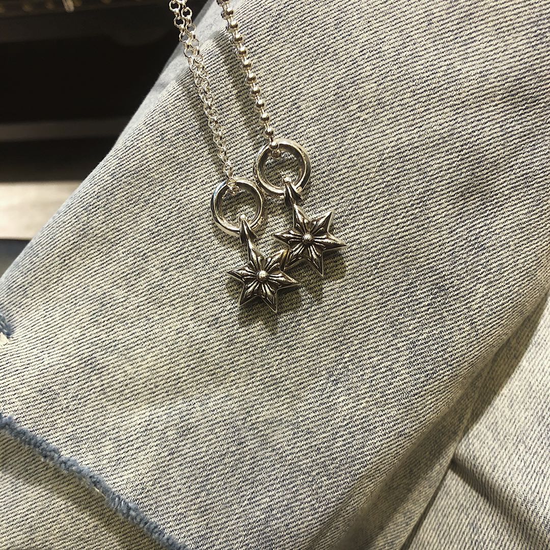 CHROME HEARTS クロムハーツ 六芒星のネックレス（CHROME HEARTS 056）
