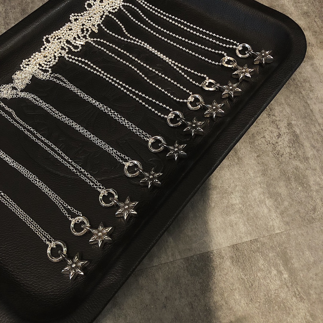 CHROME HEARTS クロムハーツ 六芒星のネックレス（CHROME HEARTS 056）