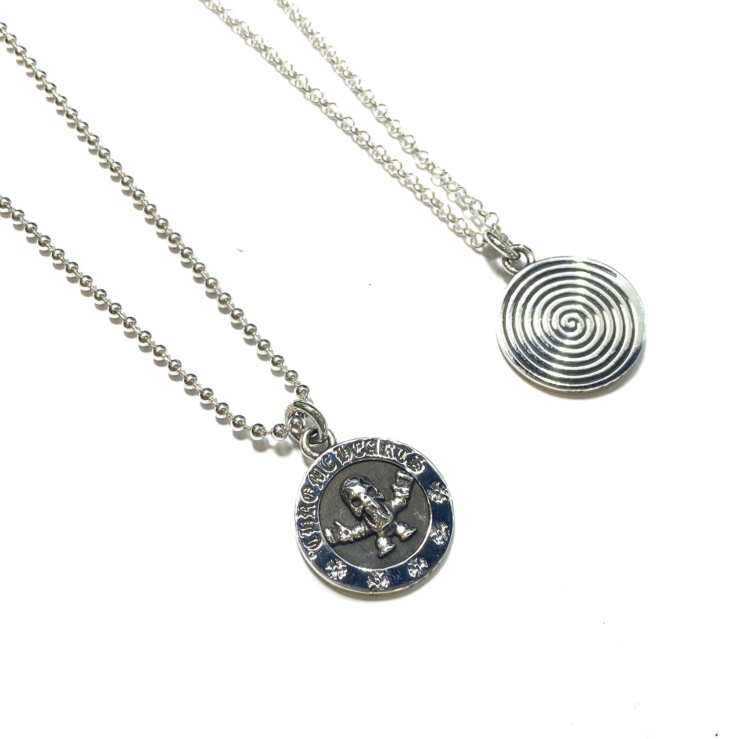 CHROME HEARTS クロムハーツ ウンドネックレス（CHROME HEARTS 058）