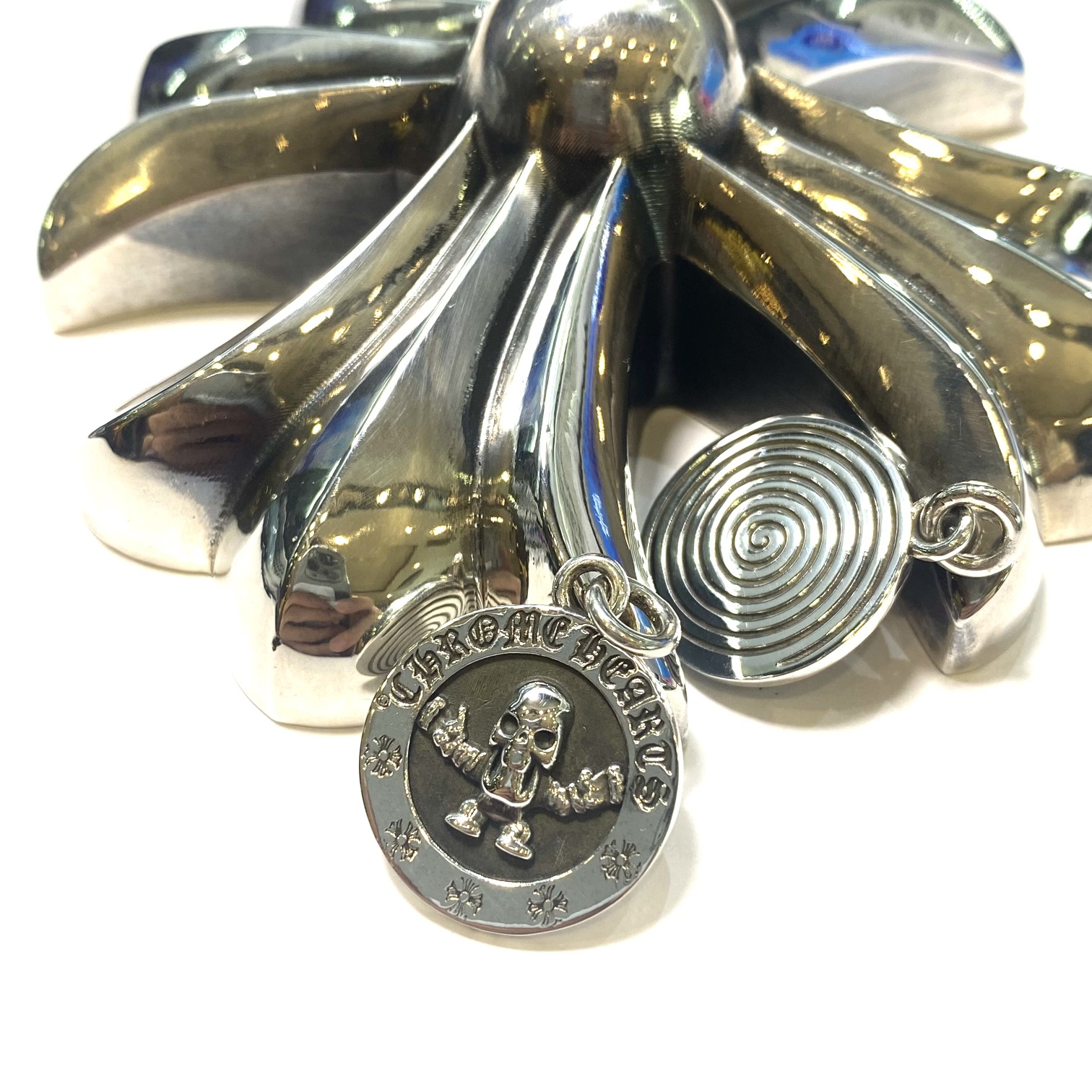 CHROME HEARTS クロムハーツ ウンドネックレス（CHROME HEARTS 058）