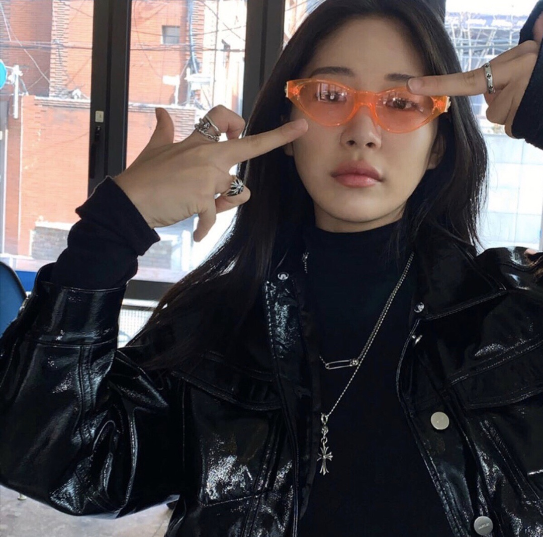 CHROME HEARTS クロムハーツ  クラシックなクロスビーズチェーン（CHROME HEARTS 059）