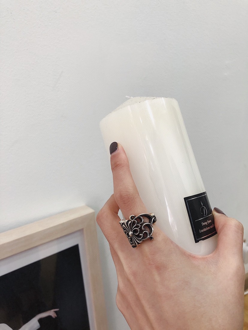   CHROME HEARTS クロムハーツ バタフライアラベスクリング（CHROME HEARTS 064）