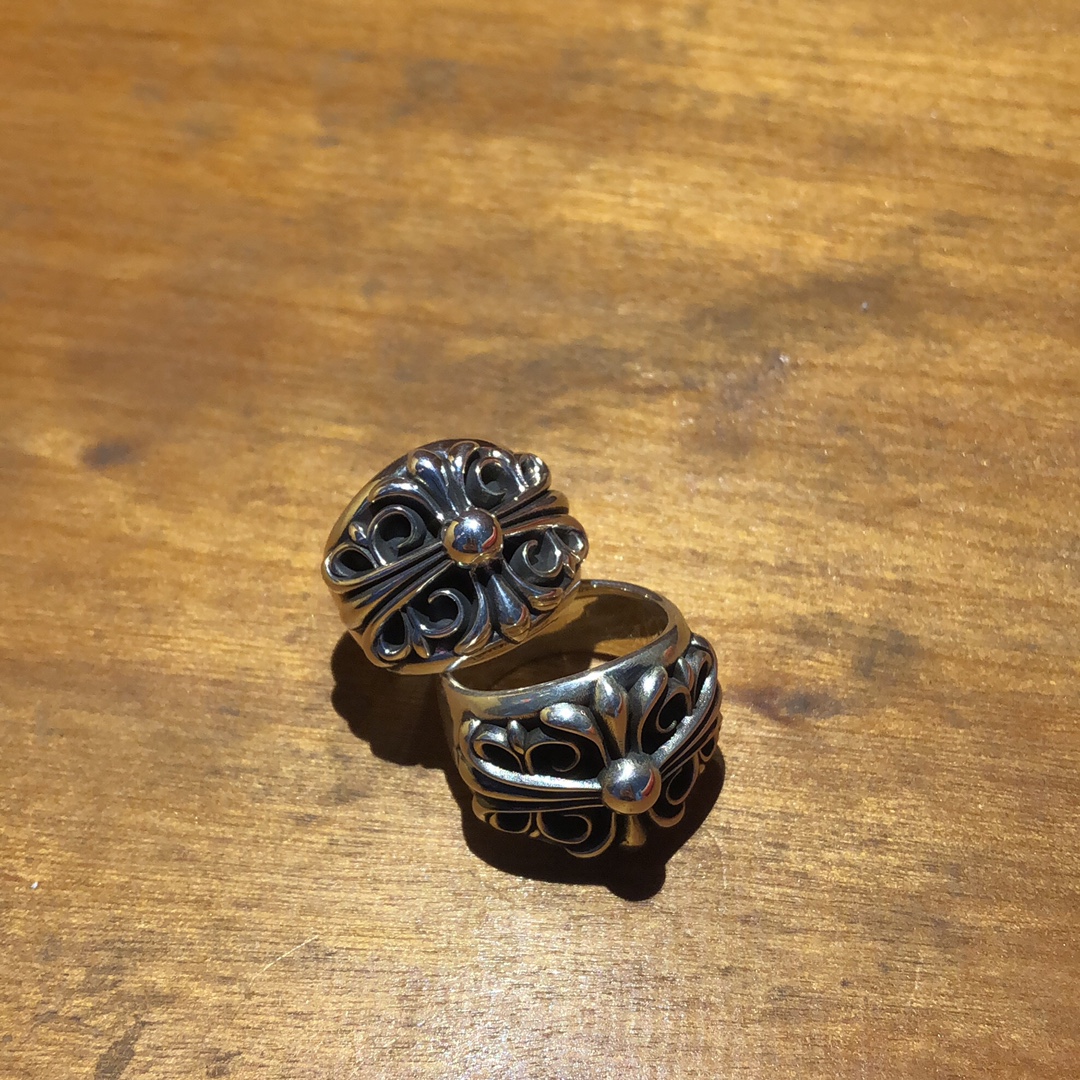 CHROME HEARTS クロムハーツ  ウォッチャーのリング（CHROME HEARTS 067）