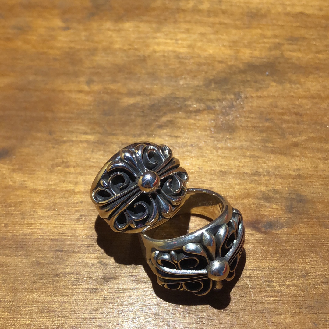CHROME HEARTS クロムハーツ  ウォッチャーのリング（CHROME HEARTS 067）