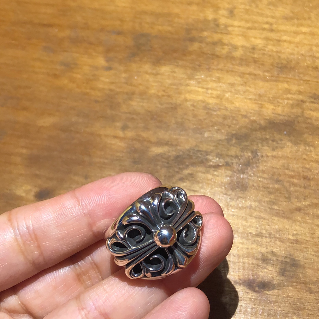 CHROME HEARTS クロムハーツ  ウォッチャーのリング（CHROME HEARTS 067）