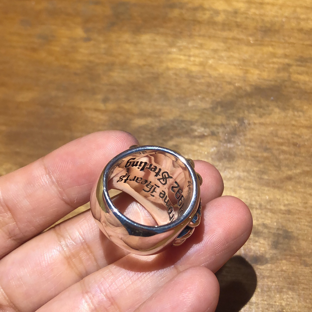 CHROME HEARTS クロムハーツ  ウォッチャーのリング（CHROME HEARTS 067）