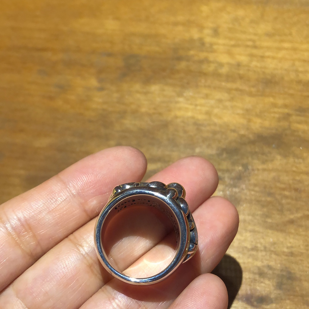 CHROME HEARTS クロムハーツ  ウォッチャーのリング（CHROME HEARTS 067）