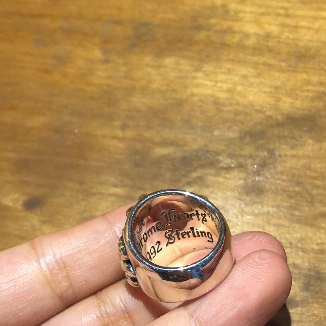 CHROME HEARTS クロムハーツ  ウォッチャーのリング（CHROME HEARTS 067）