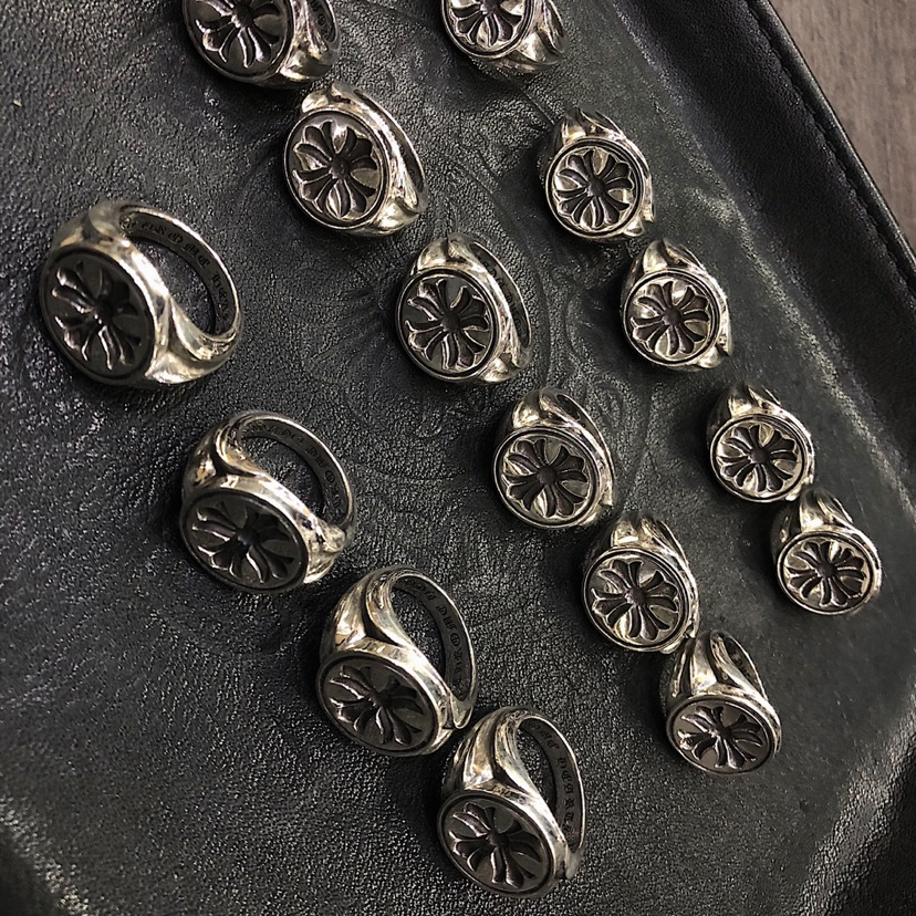 CHROME HEARTS クロムハーツ シール刻印リング（CHROME HEARTS 069）